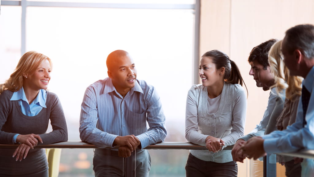 Workplace discussion