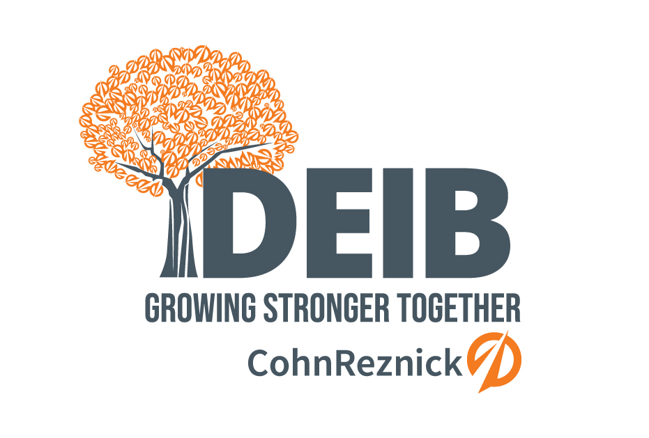 Diversity Equity Inclusion Belonging CohnReznick logo
