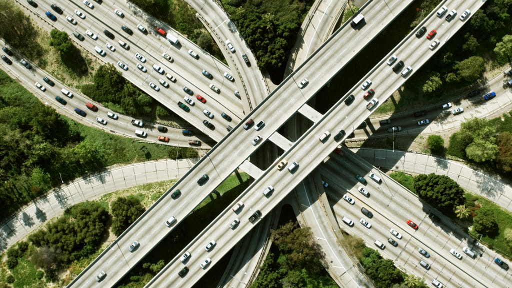 Highway Cloverleaf image