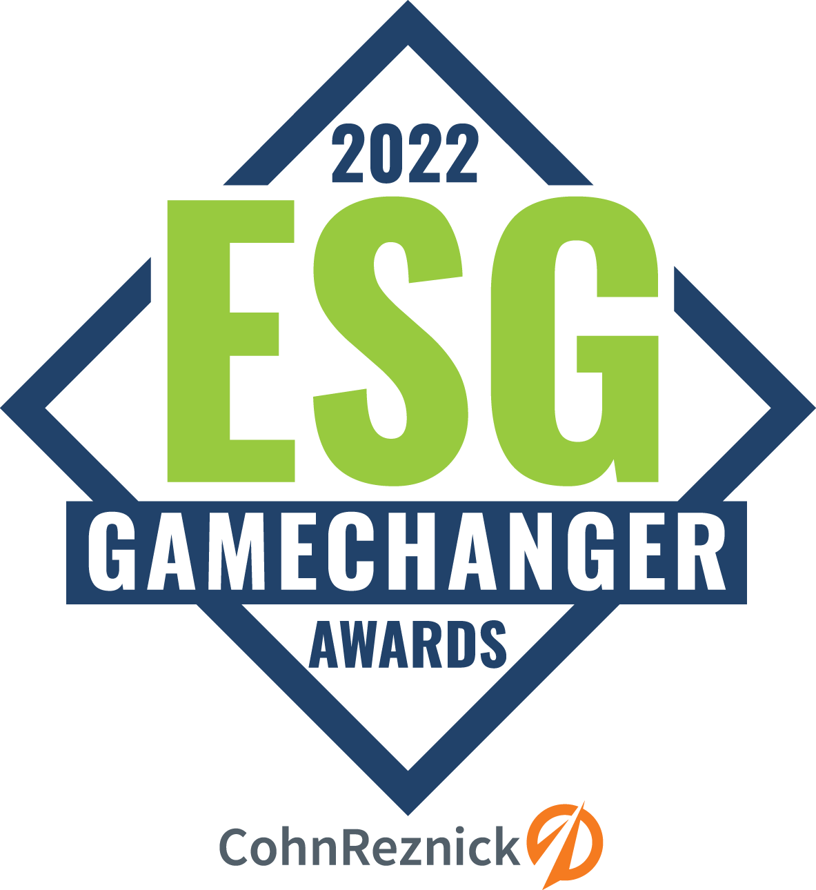 ESG Gamechangers award logo