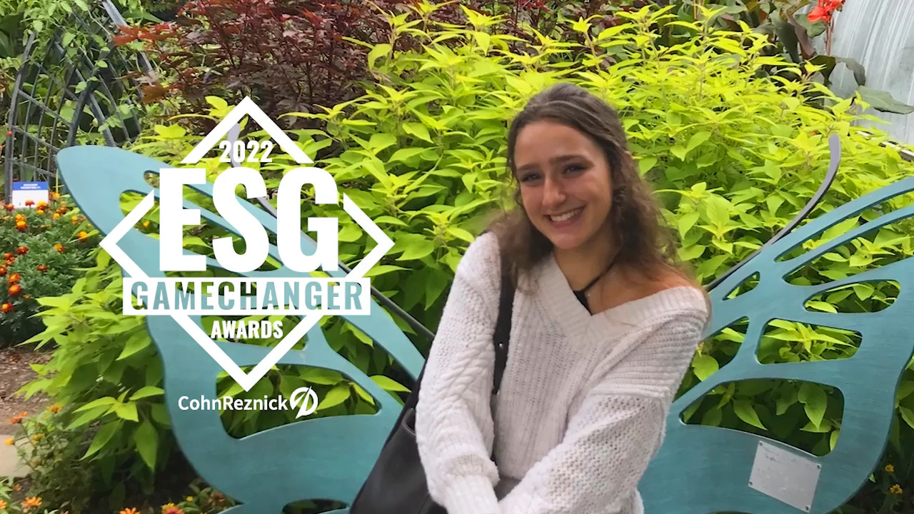 Melissa Weidner ESG Nextgen award winner