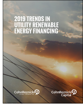 trends utilit renewable energy financing