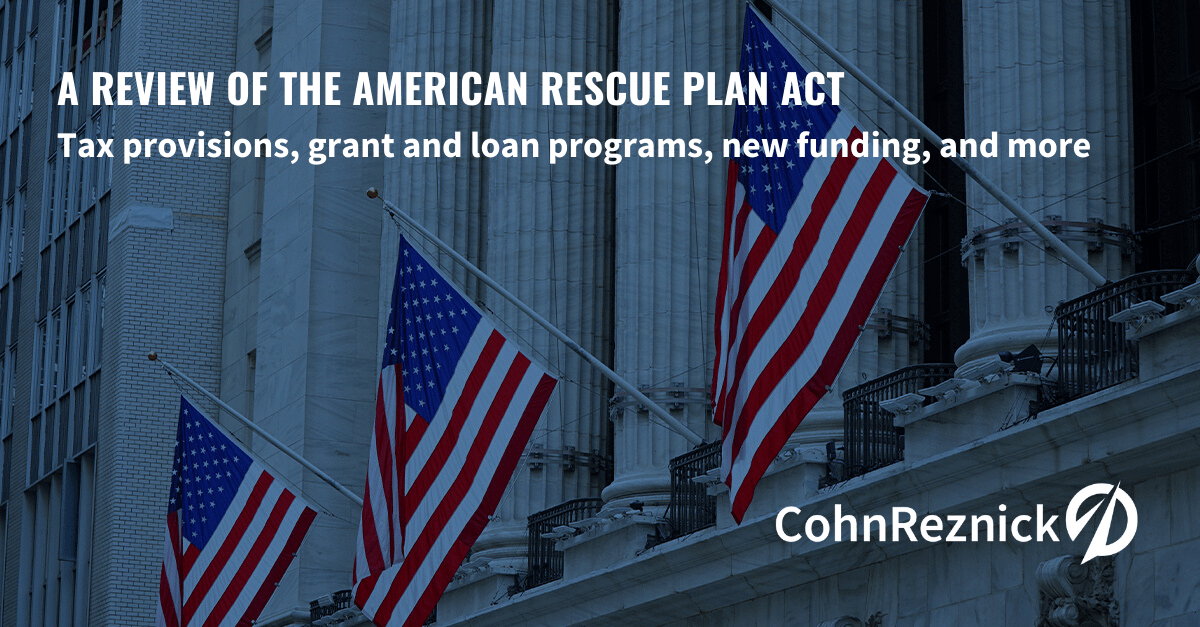 American Rescue Plan Act: What to Know About the Stimulus Package