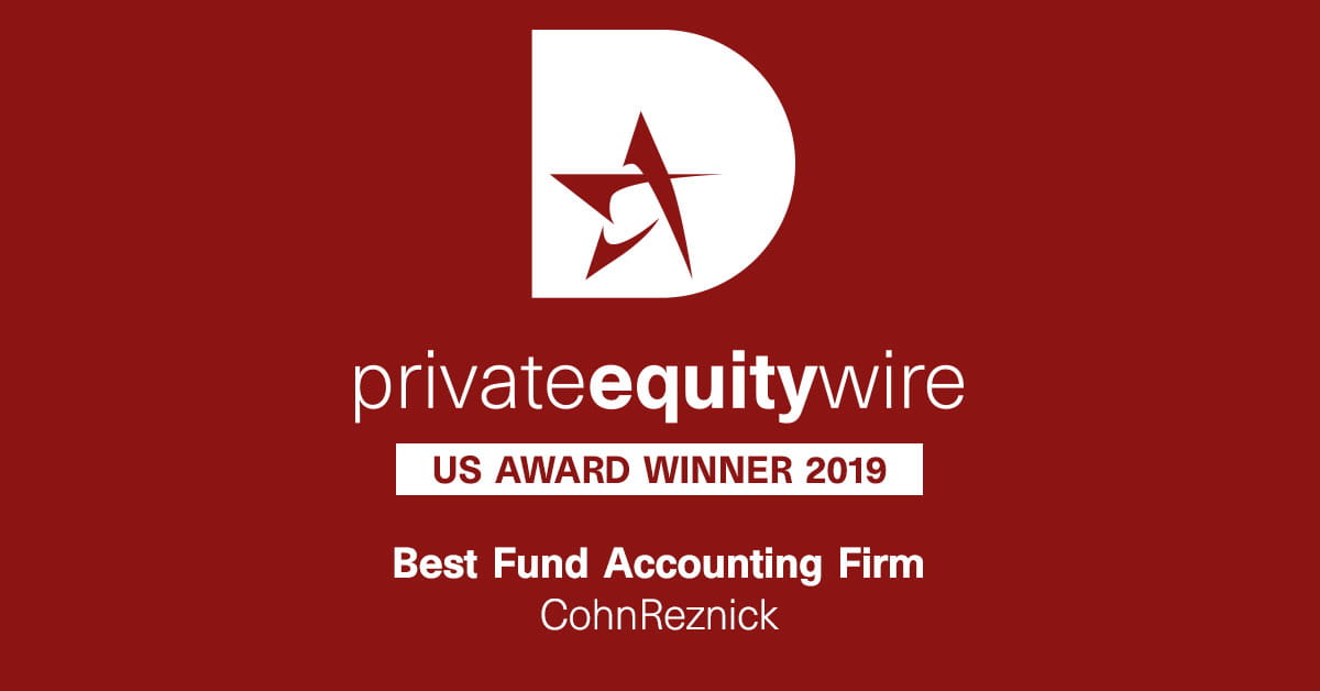 Private Equity Wire US award winner 2019 logo