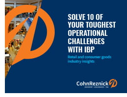 ibp solve 10 integrated business planning plan