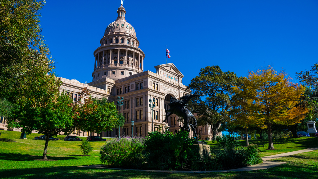 Texas State government building