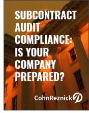 Subcontract Audit Compliance: Is Your Company Prepared