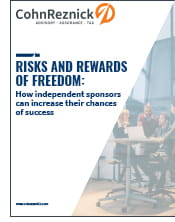 Thumbnail reading Risks and Rewards of freedom: how independent sponsors can increase their chances of success