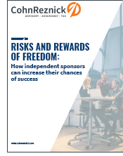 Thumbnail reading Risks and Rewards of freedom: how independent sponsors can increase their chances of success