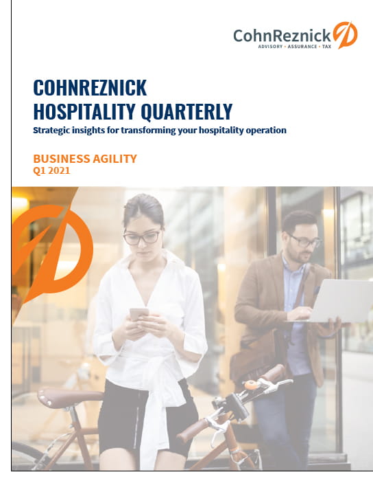 Find restaurant technology benchmarking; solutions for boosting FP&A and operations; transaction and SPAC trends; and more in this Hospitality Quarterly report.