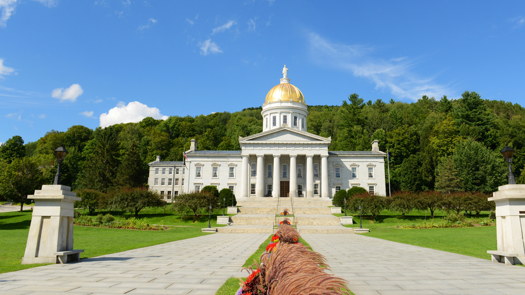 Vermont capitol building