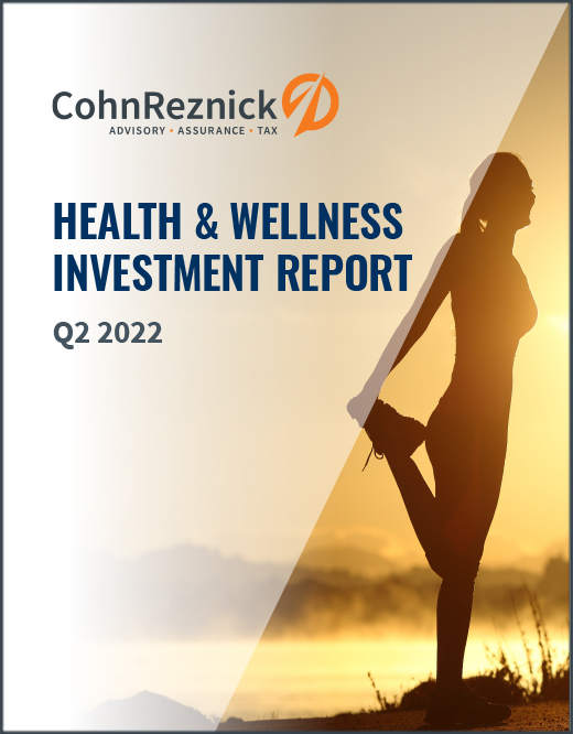 health and wellness investment report q2 2022 thumbnail image