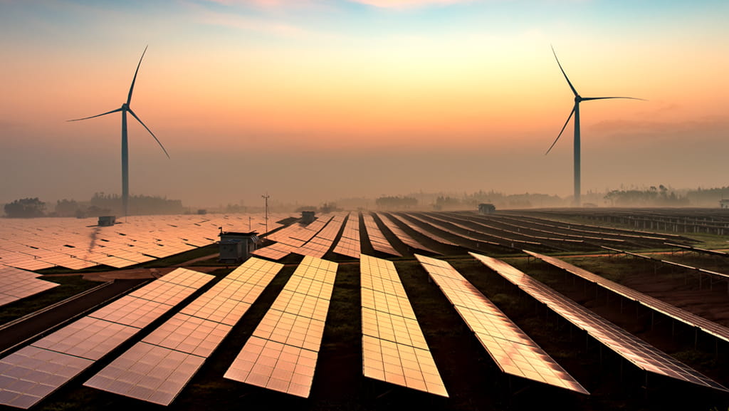 Renewable energy sources