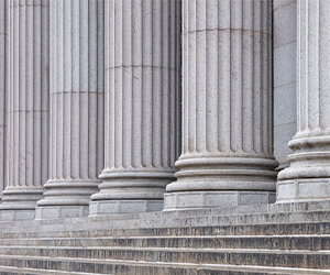 cmbs building pillars