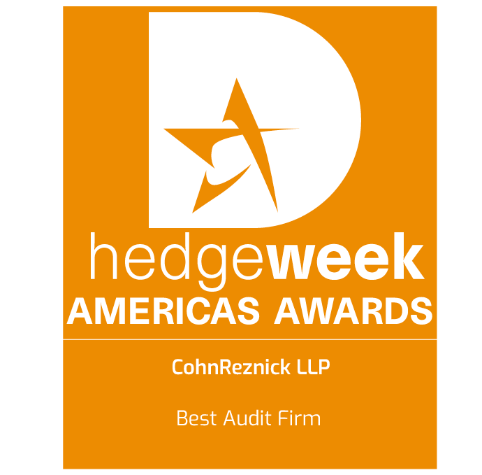 Hedgeweek best audit firm award logo