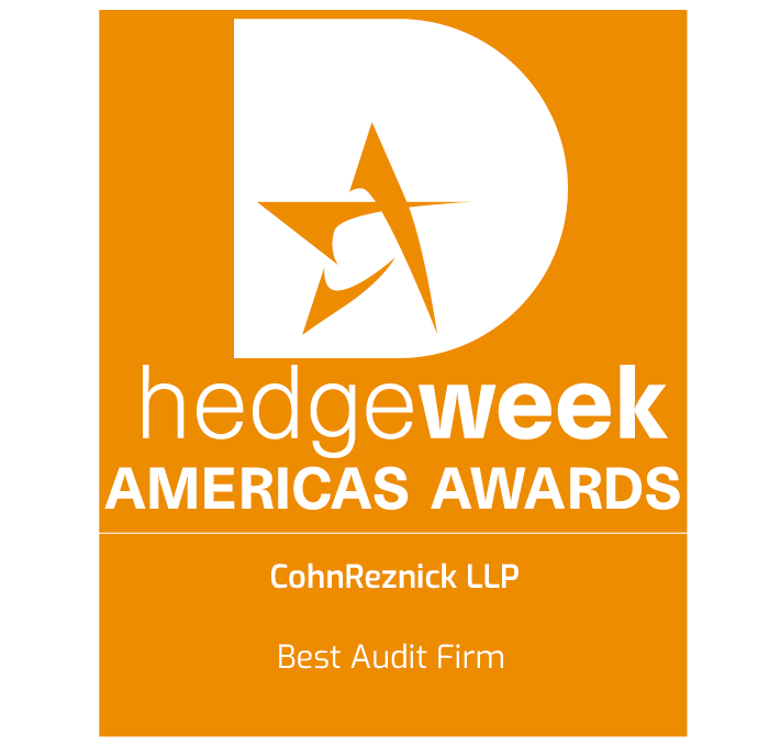 Hedgeweek best audit firm award logo