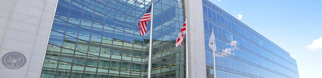 government building illustrating SEC regulations