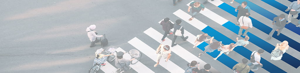 city crosswalk