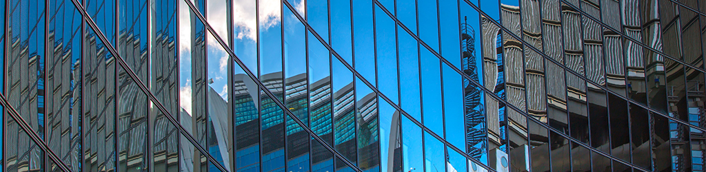 financial building