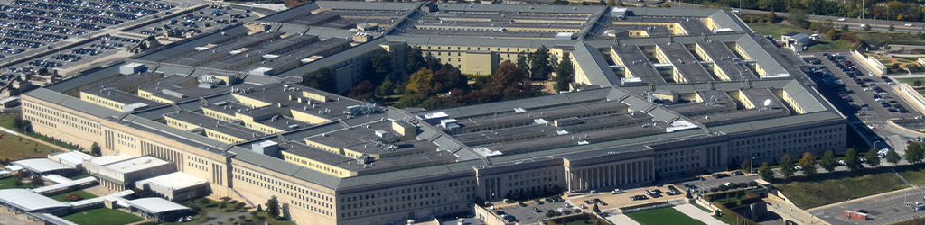 Pentagon aerial shot