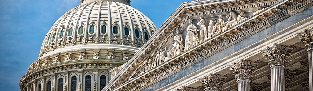 dome of a government building