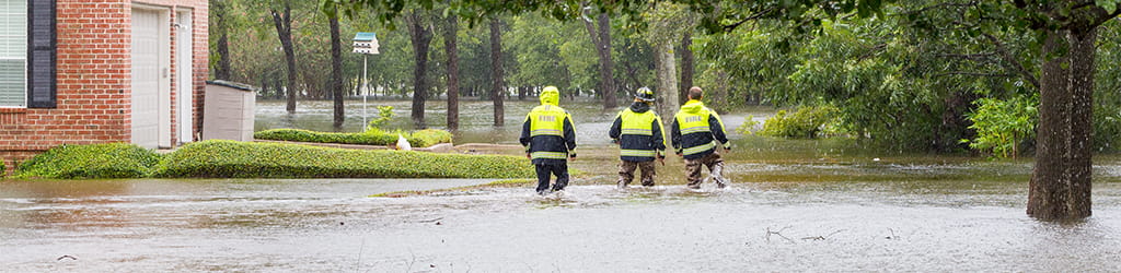emergency management flooding response