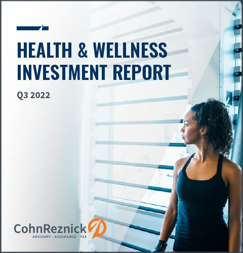 Health & Wellness Investment Report