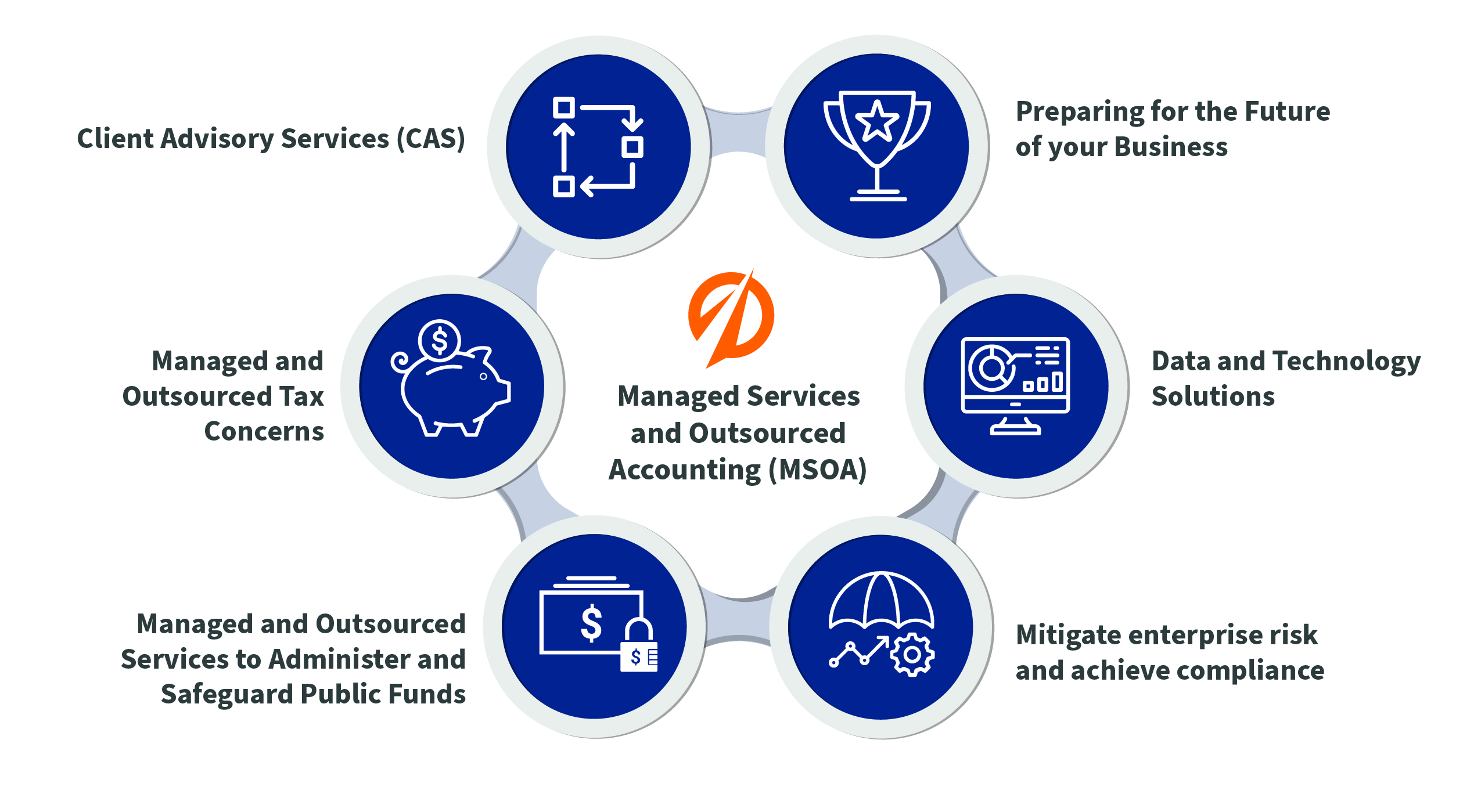 Managed Services and Outsourced Accounting (MSOA)