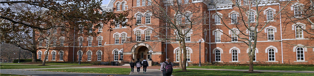 higher education building