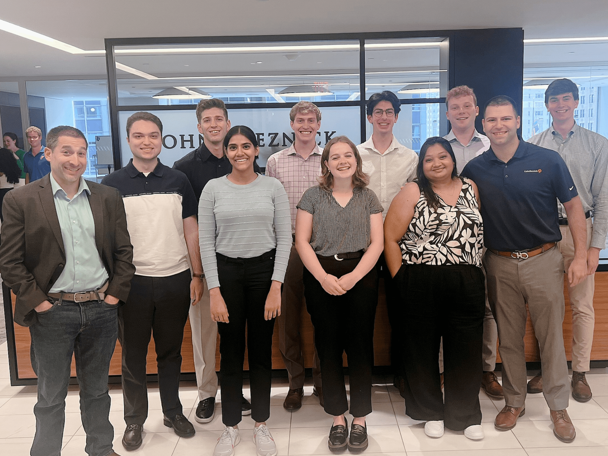 Transaction Advisory Services interns at CohnReznick