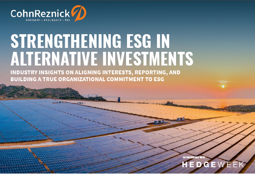 solar panels esg