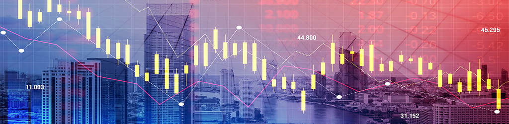 projected financial chart