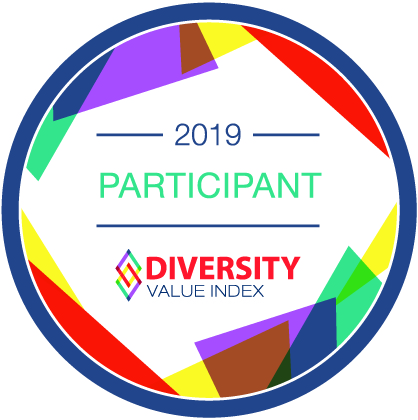 logo reading 2019 participant diversity value index