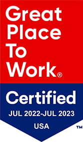 great place to work logo