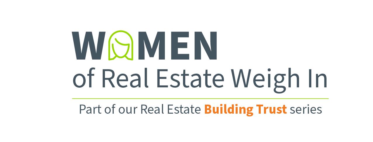 women real estate