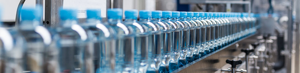plastic bottles manufacturing process illustrated through imagery