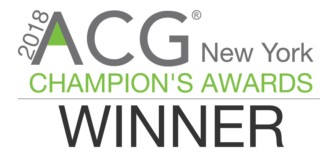 ACG New York Selects CohnReznick as Accounting Firm of the Year