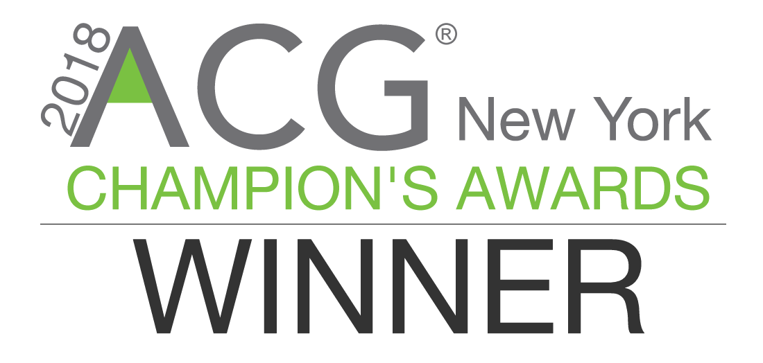 ACG New York Selects CohnReznick as Accounting Firm of the Year