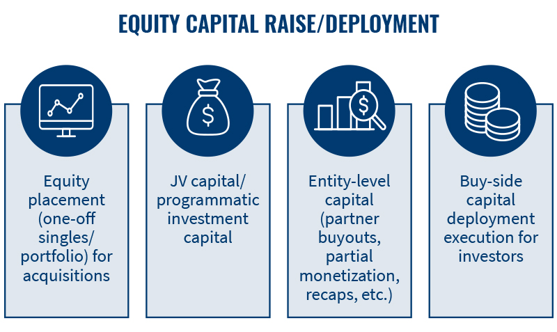 Equity Capital Placement