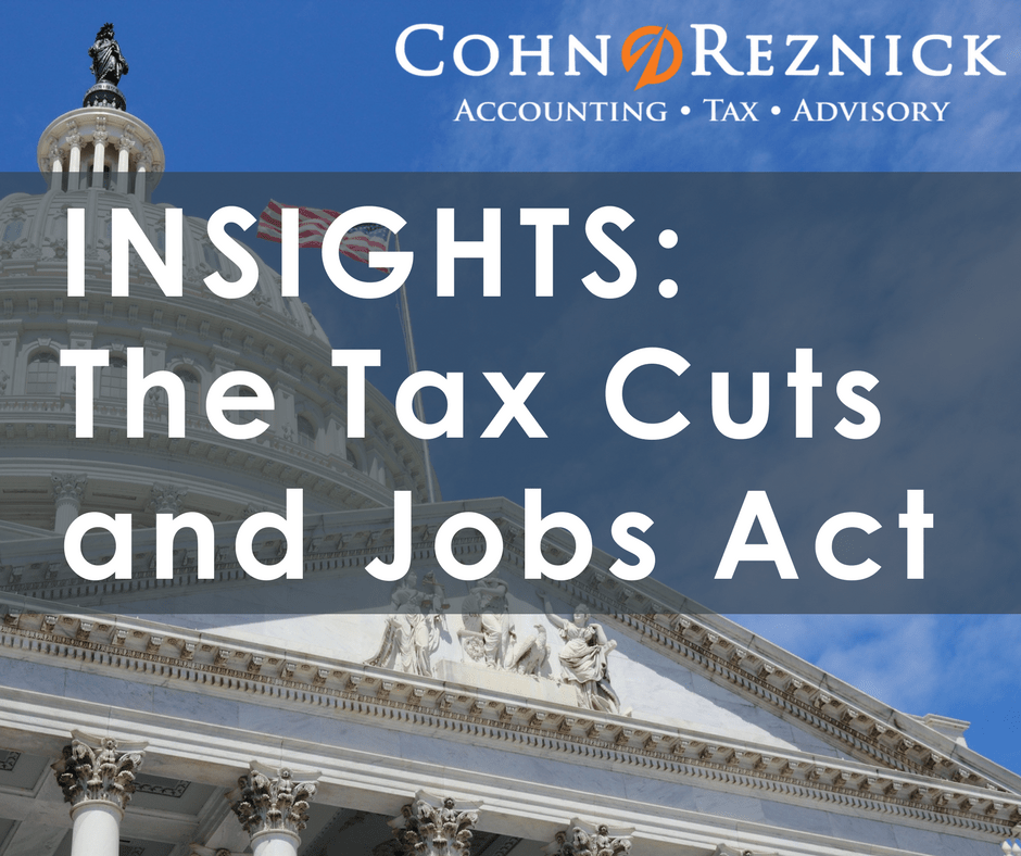 A Review Of The Tax Cuts And Jobs Act Commercial Real Estate 
