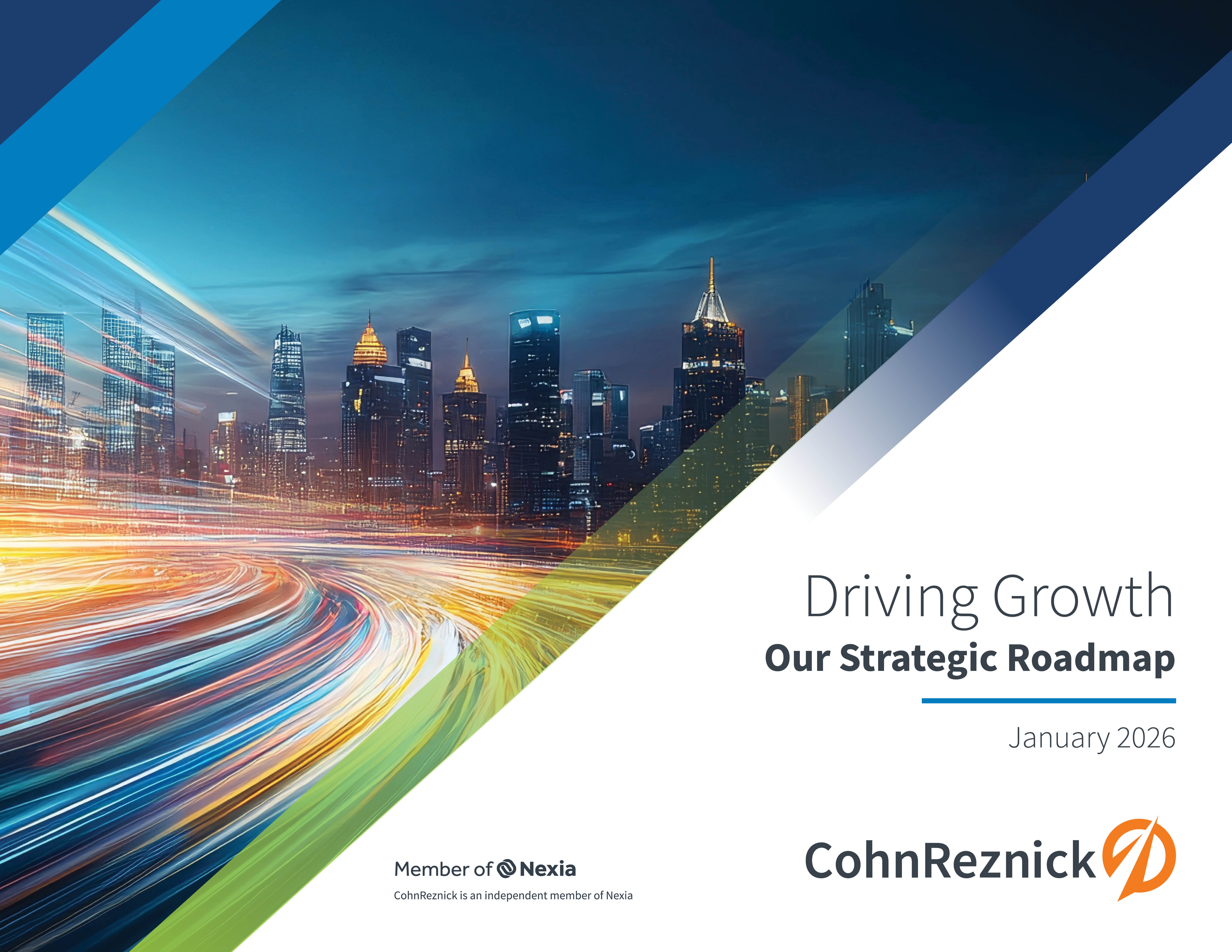 Accelerated Growth report