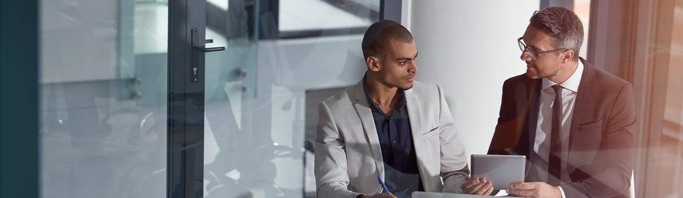 employees brainstorming