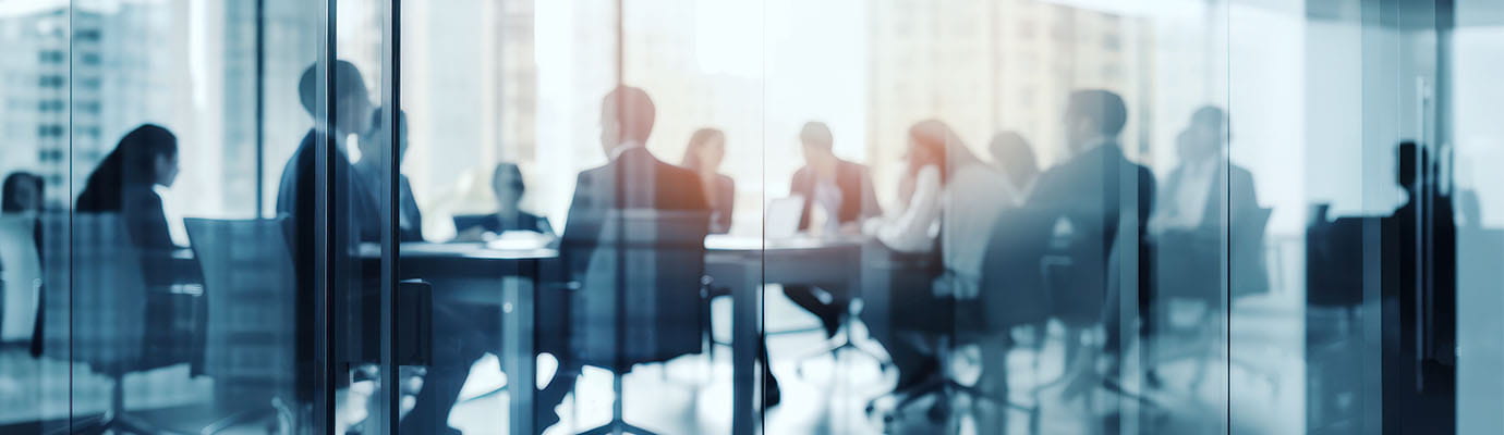 People communicating