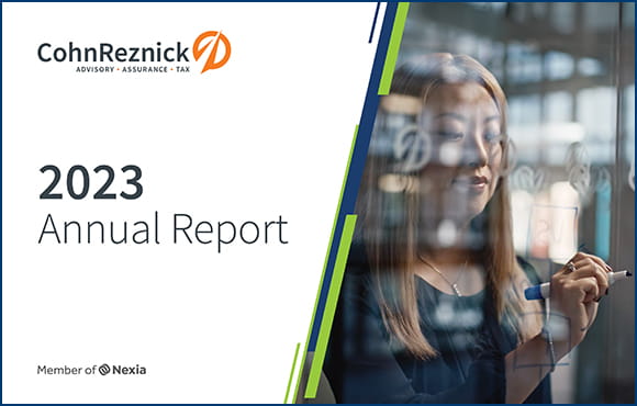 Annual Report 2023 cover