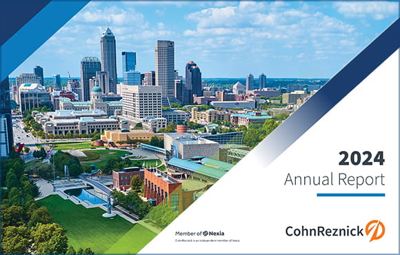 Annual Report 2024 cover