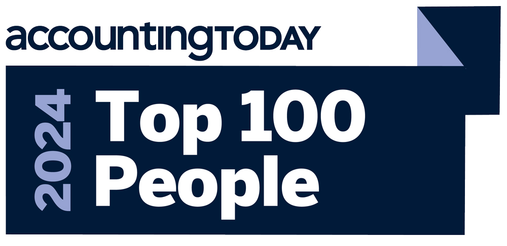 Accounting Today’ Top 100 People Logo
