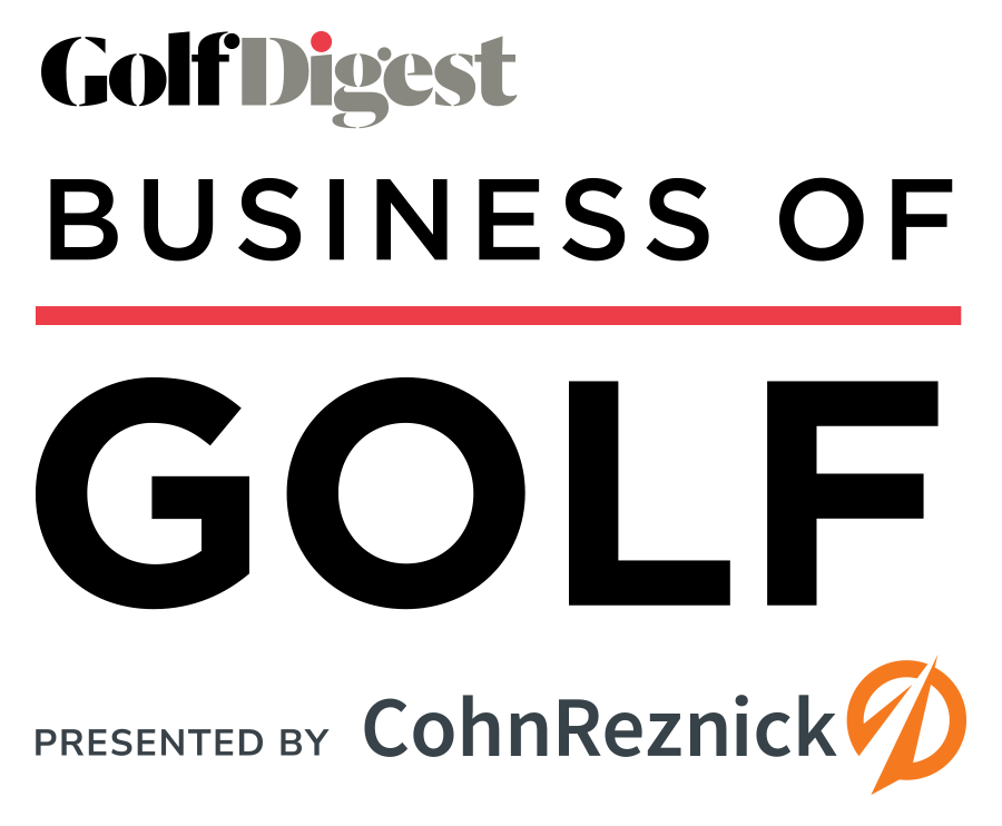 golf digest business of golf banner