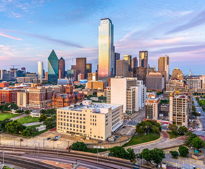 Dallas bildings