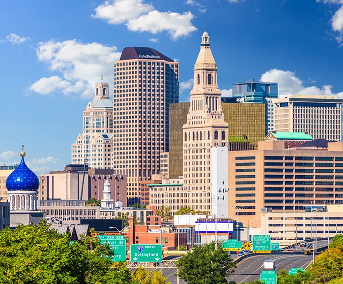 Hartford buildings
