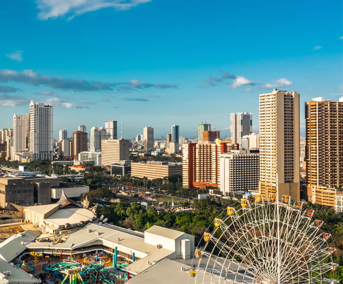 Manila-Philippines buildings